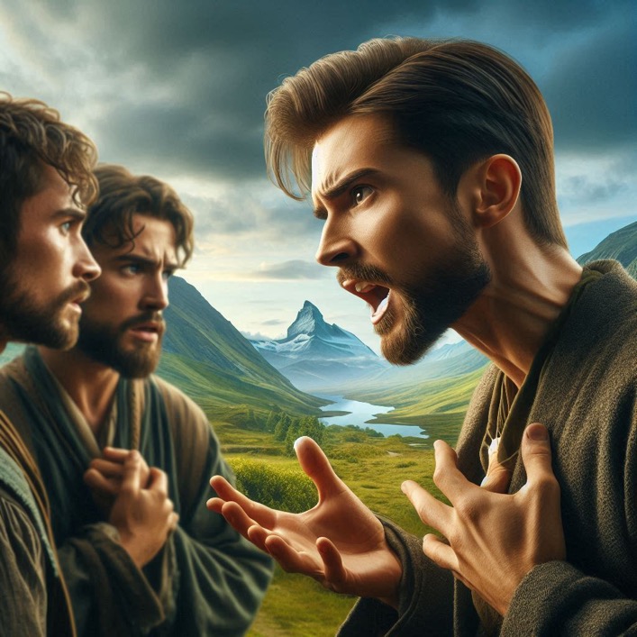 Nephi and Laman and Lemuel